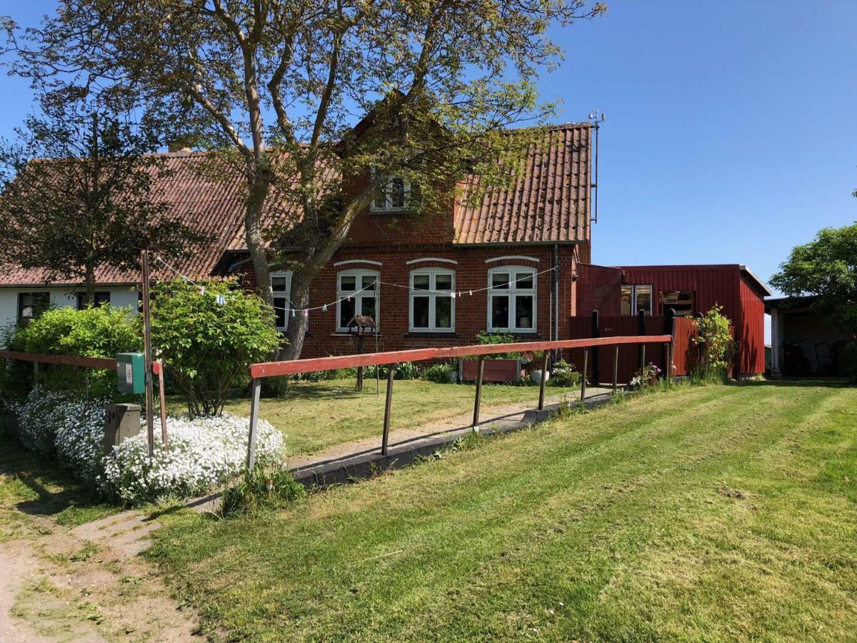 Det Lille Rode Hus Villa Nyord Dış mekan fotoğraf